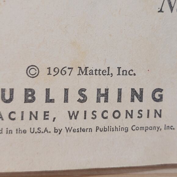 VINTAGE COLORING BOOK Baby Cheerful Tearful Action Cover (c 1967) - Picture 5 of 7